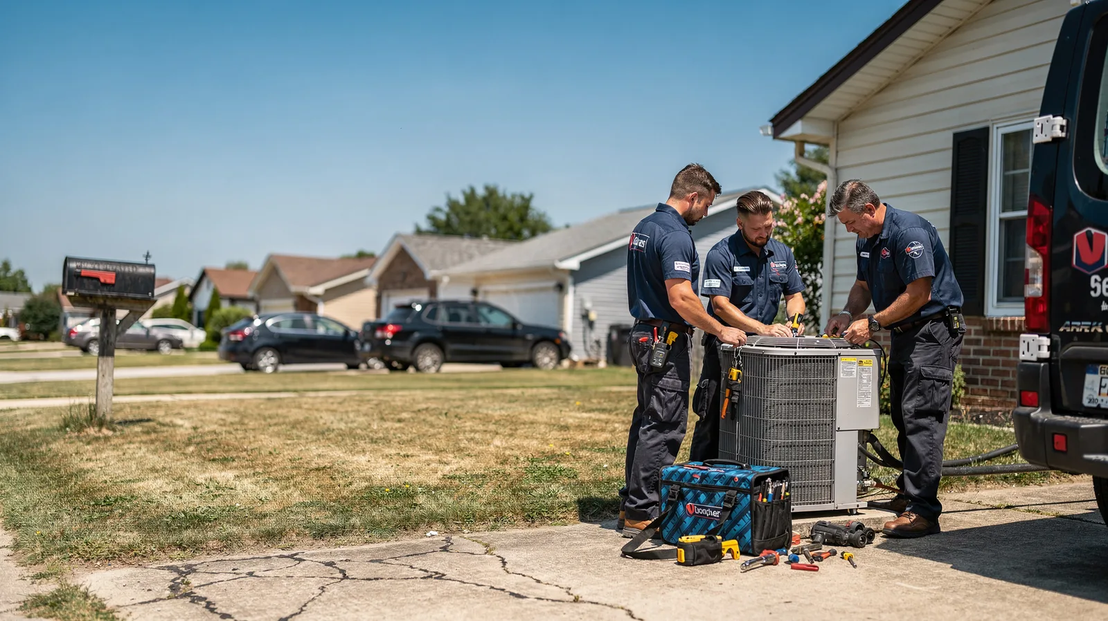 Hvac Repair in Exeter, MO near me